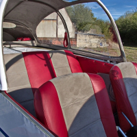 Restaurovaný interiér L-40 D-EWCN