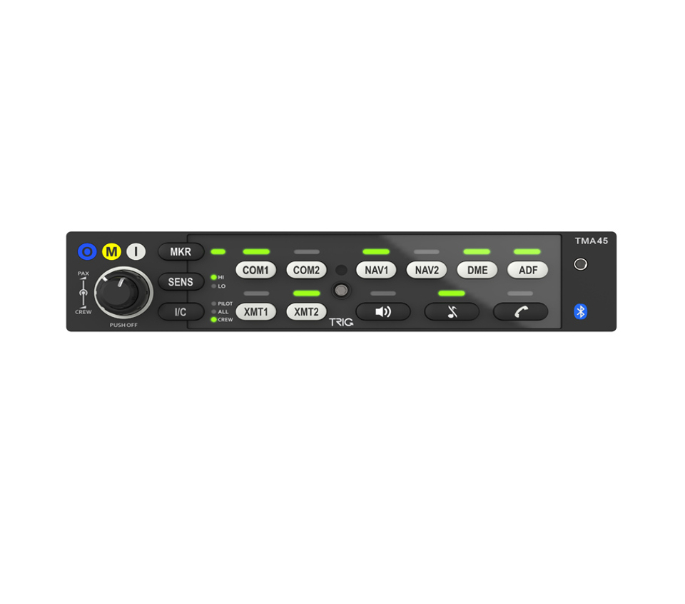 Audiopanel TMA45 od oficiálního dealera TRIG | HERBST AERO
