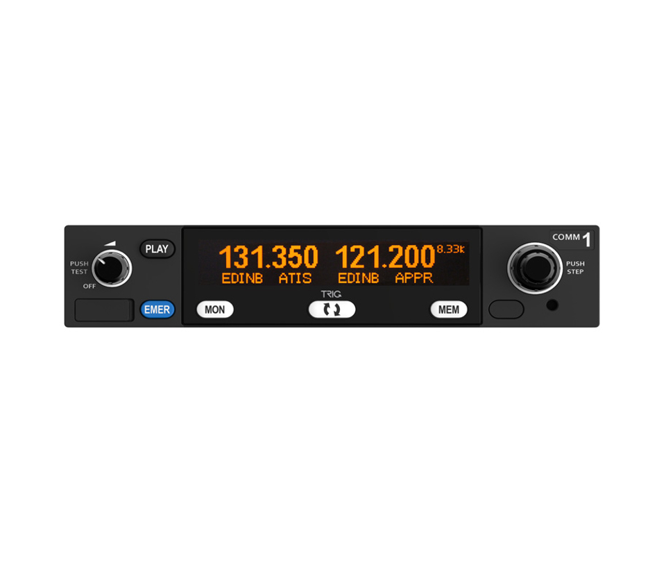 Radiostanice TY96 od oficiálního dealera TRIG | HERBST AERO