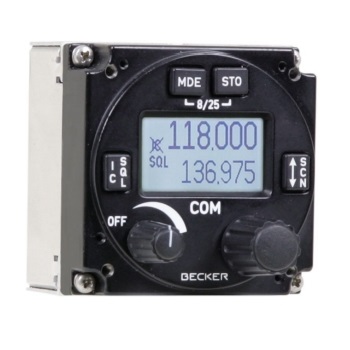 Ovládací panel BECKER RCU6201