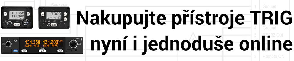 Objednejte radiostanice a další produkty TRIG jednoduše prostřednictvím online formuláře