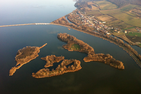 Lednice, Valtice, Pálava and others - Flight over southern Moravia